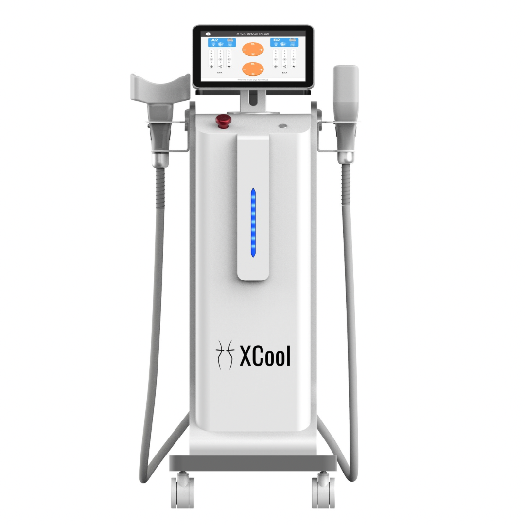 Cryo XCool Plus Weight Loss Machine Fat Reduction Equipment for Professional MedSpa Clinic M Shape Beauty