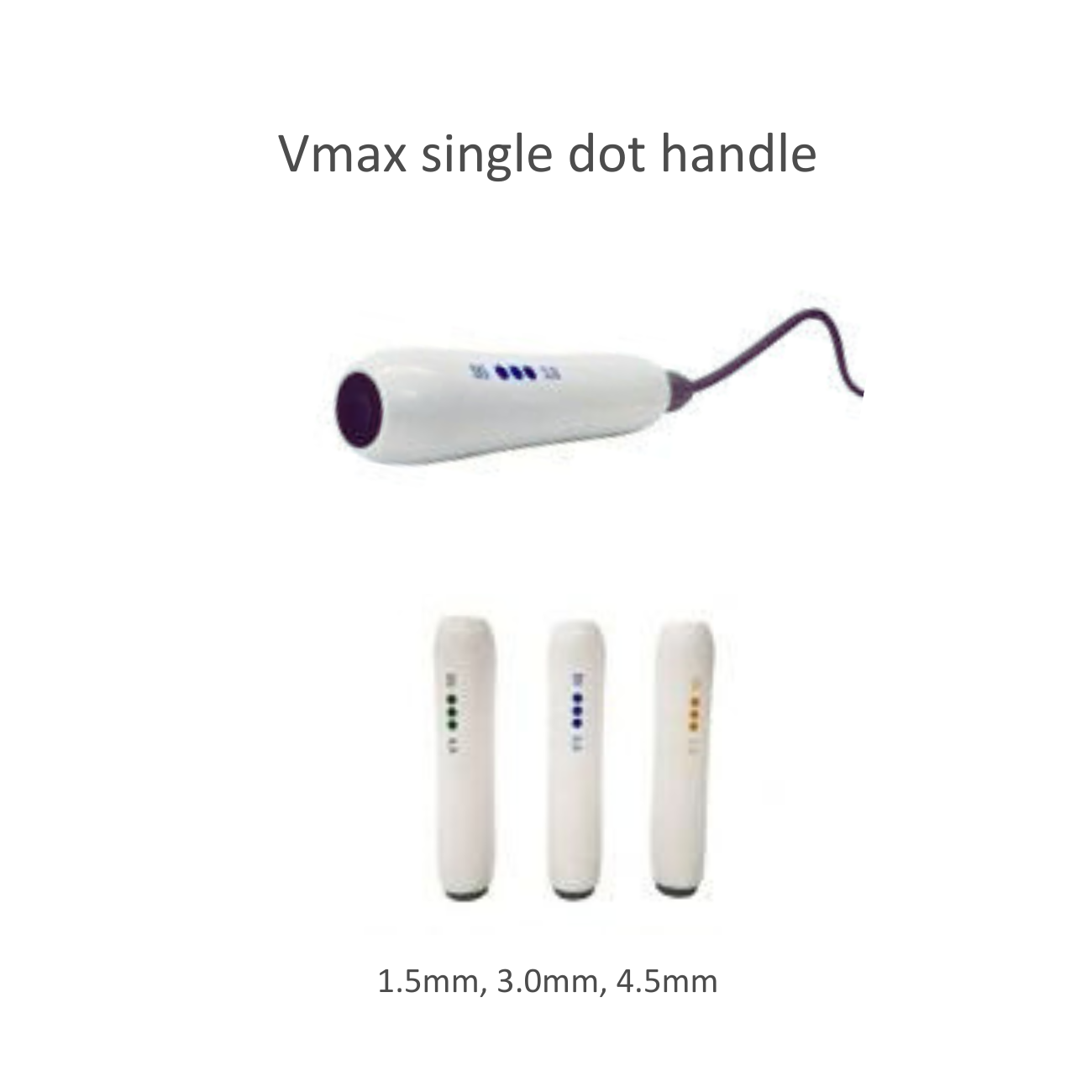 Cartridges & Handles for SMAS Prime Focus | HIFU Machine Accessory