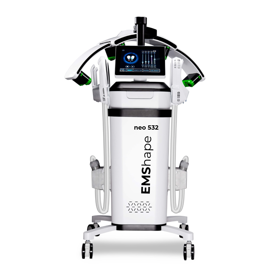 Green Sapphire 10D Lipo Laser + EMShape Neo COMBO | Non-Invasive