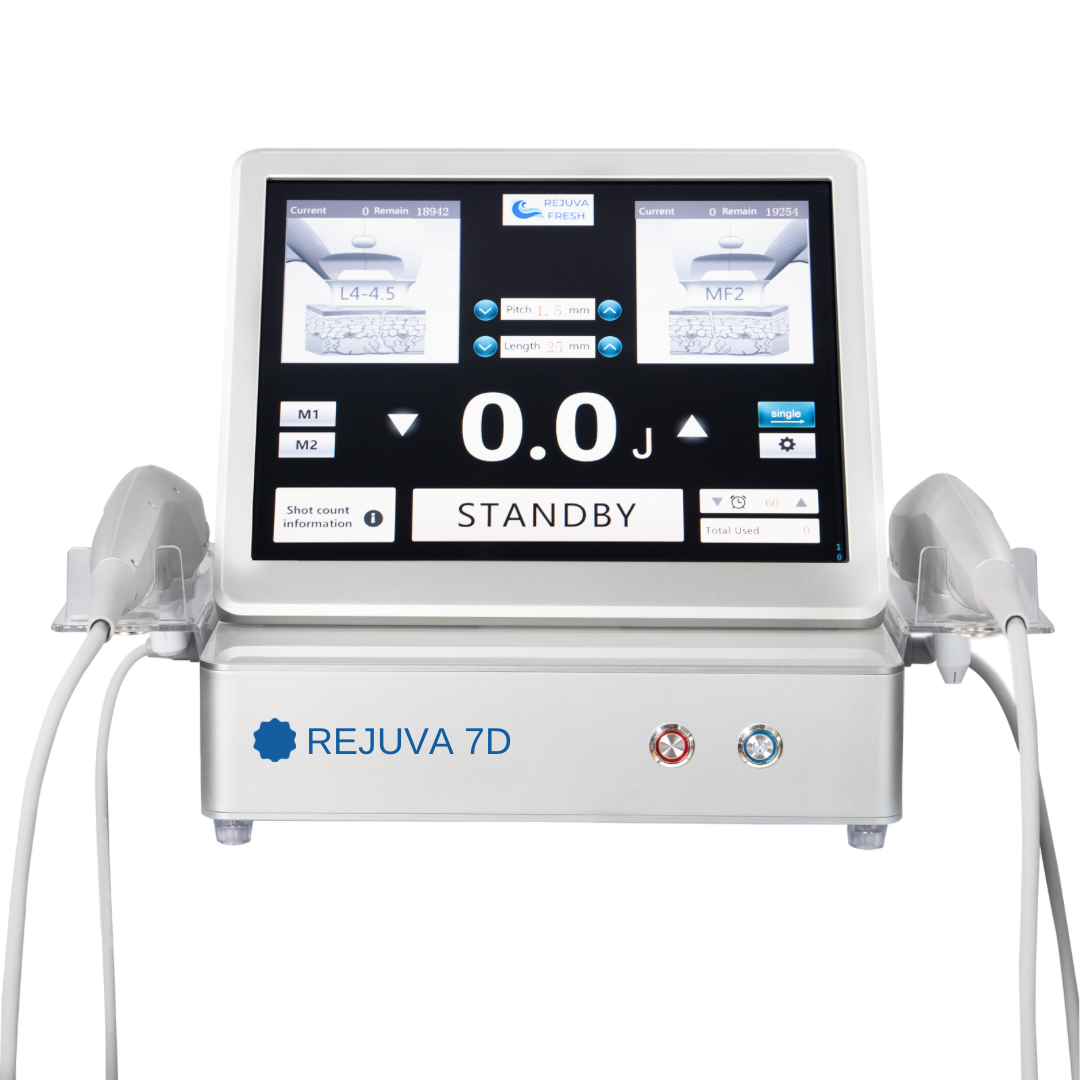 7D HIFU Machine for Face & Body | Non-Invasive Focused Ultrasound
