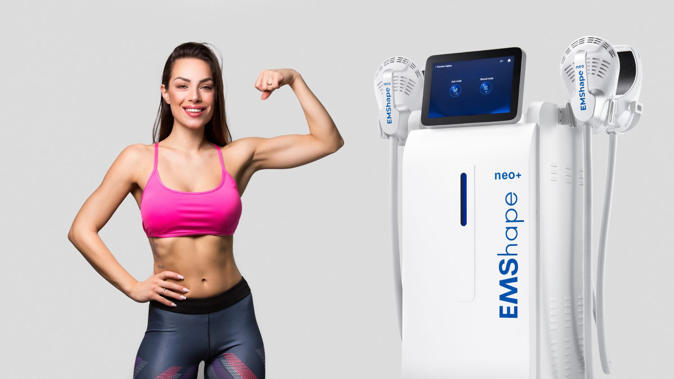 EMShape Neo vs. EMSculpt Neo | Compare EMS Machines – M-Shape Beauty