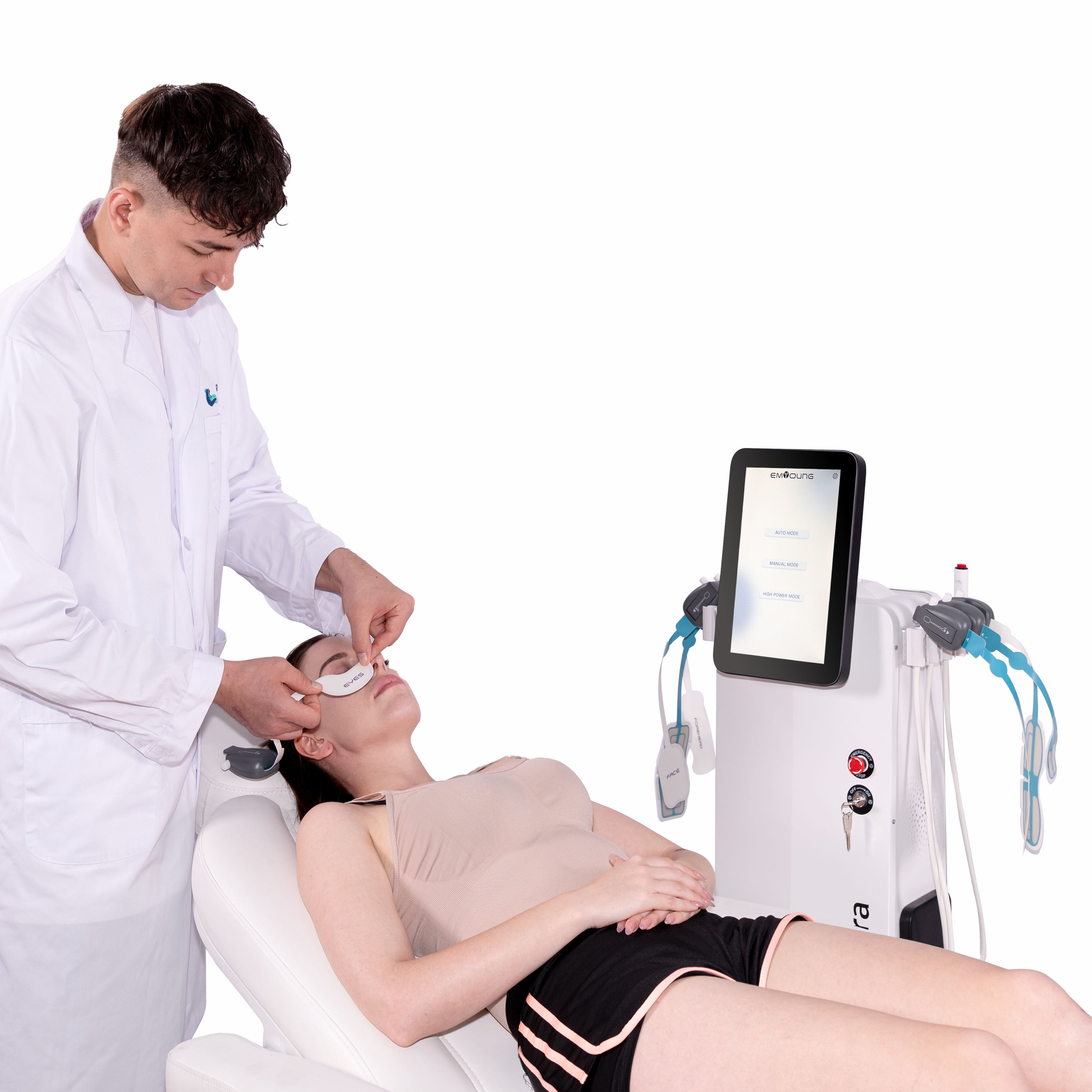 What does an EMFACE treatment feel like?