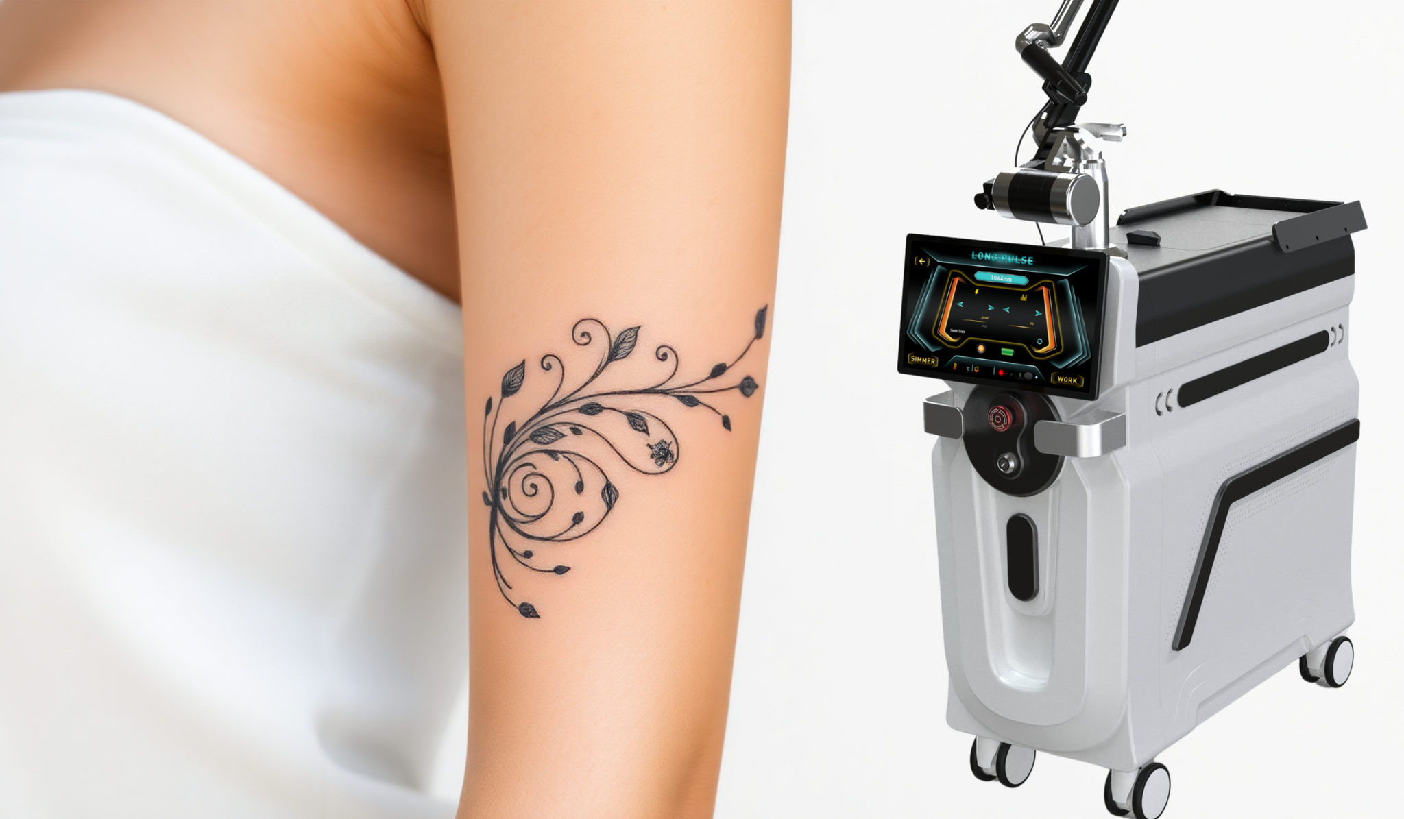 Why PicoPretty Ultralight 300 is the Best Tattoo Removal Laser in 2025