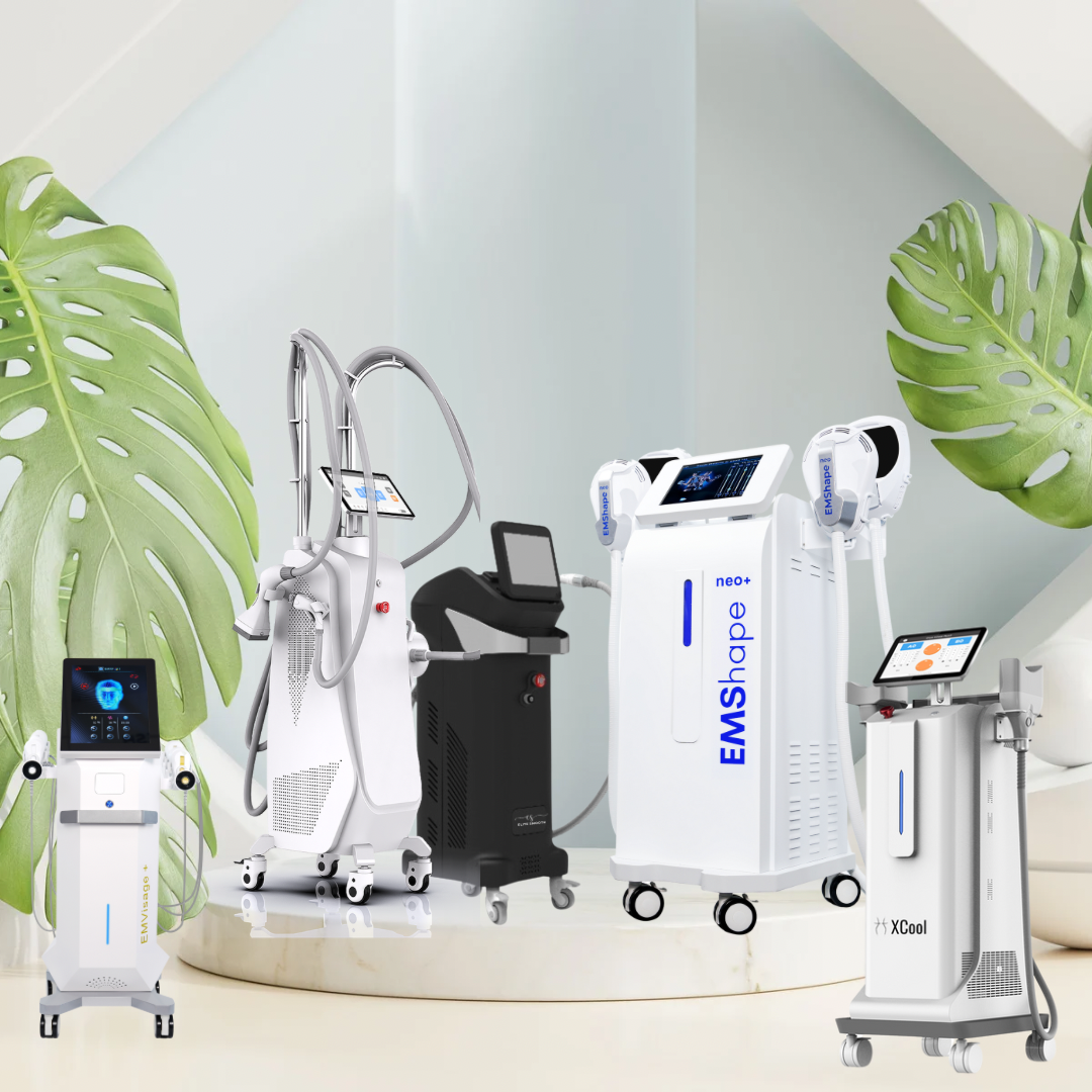 6 Best EMS Body Sculpt Machines to Buy in 2024 – M-Shape Beauty