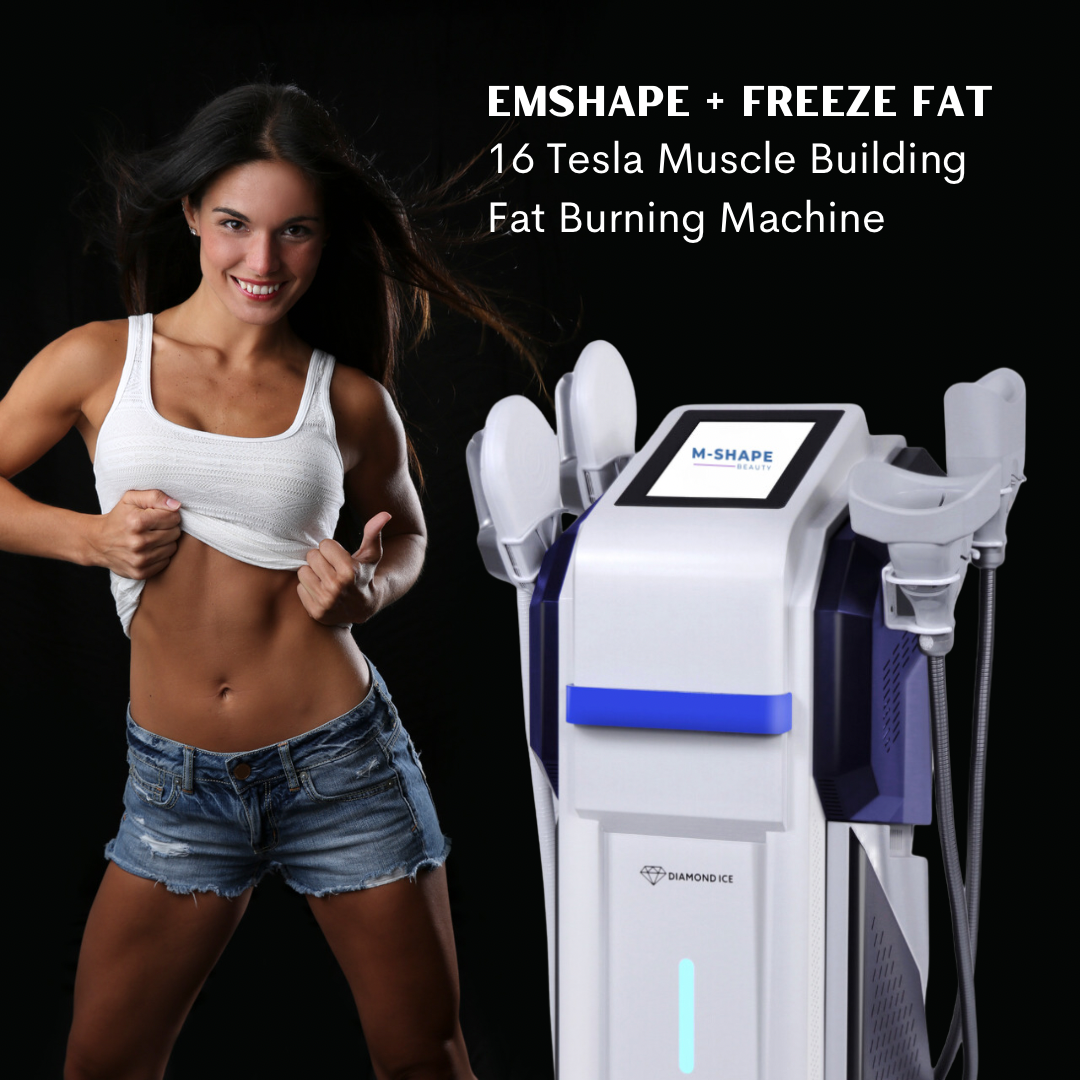 EMSculpting Machine: Reshape Your Body Effortlessly - Lazzybeauty