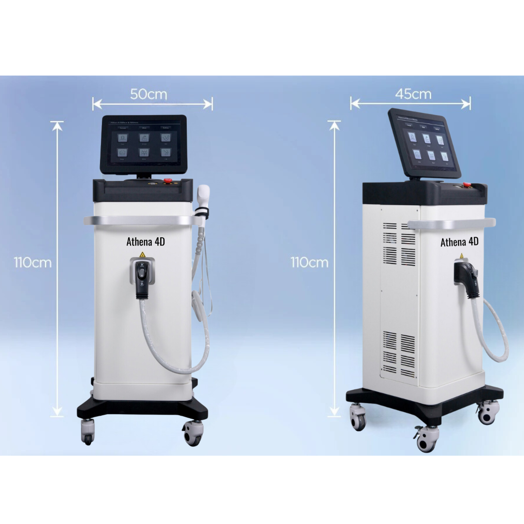 Athena Machine 4D Athena Laser Hair Removal Machine | 4 Wavelengths Diode Laser for ...