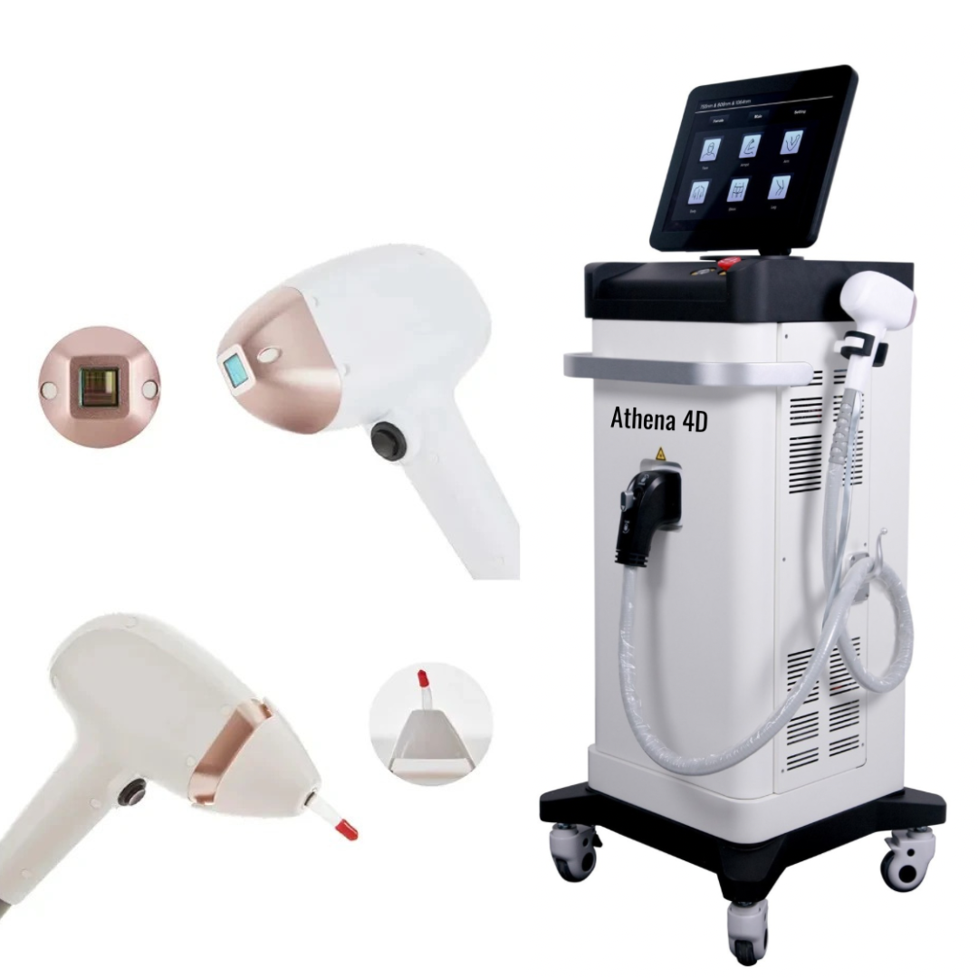 Athena Machine 4D Athena Laser Hair Removal Machine | 4 Wavelengths Diode Laser for ...