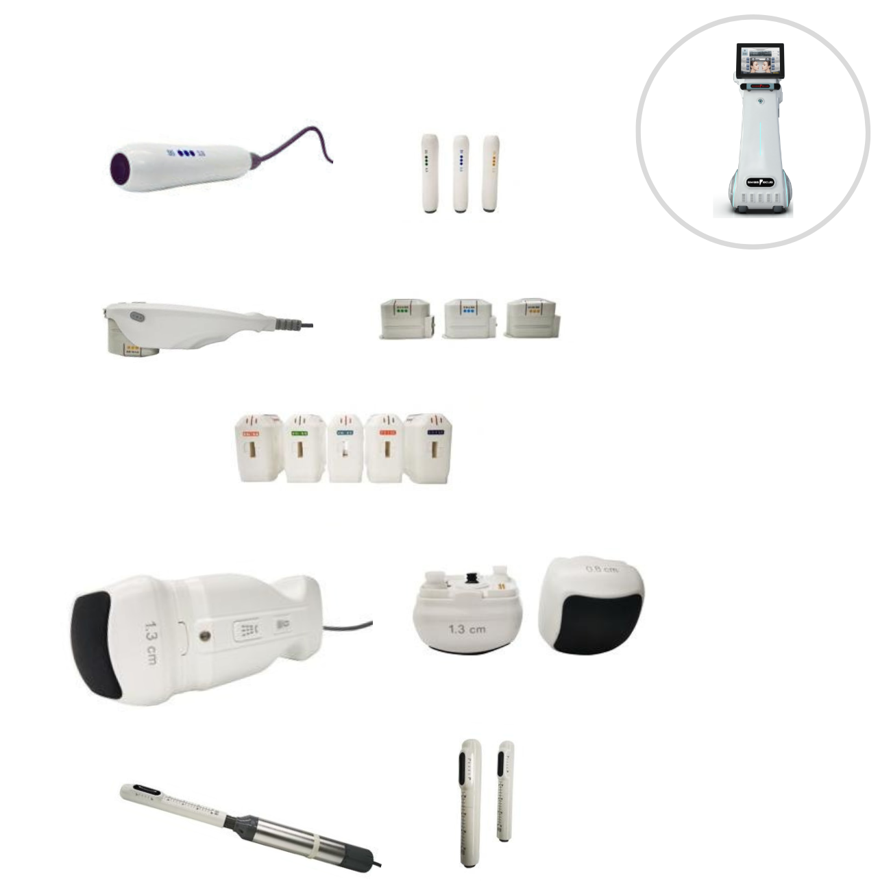 Cartridges & Handles for SMAS Prime Focus | HIFU Machine