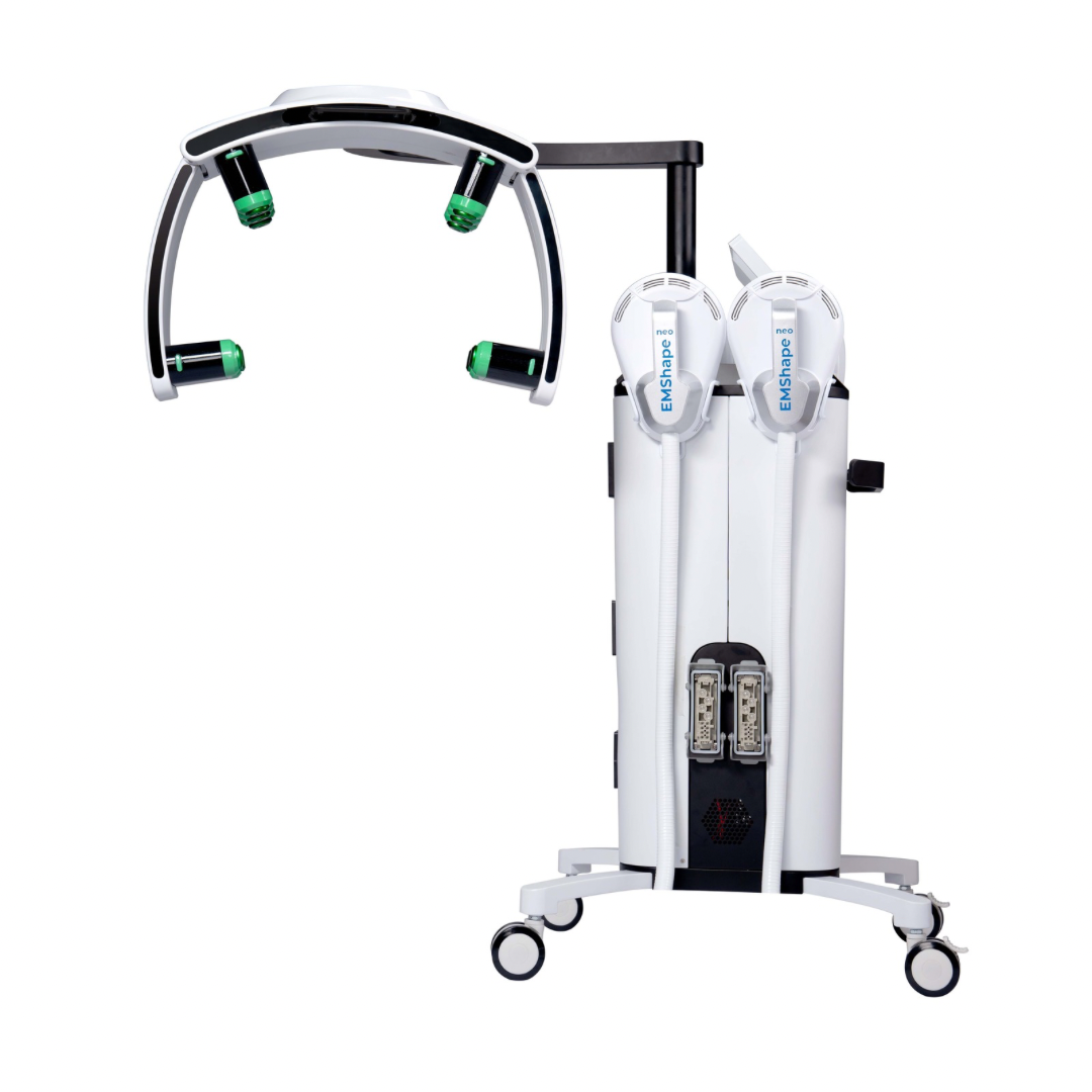 Green Sapphire 10D Lipo Laser + EMShape Neo COMBO | Non-Invasive Green Sapphire 10D Lipo Laser + EMShape Neo COMBO | Non-Invasive