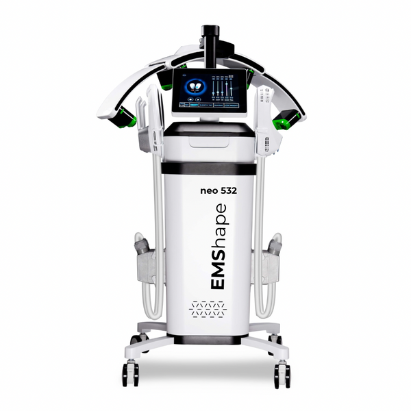 Green Sapphire 10D Lipo Laser + EMShape Neo COMBO | Non-Invasive Green Sapphire 10D Lipo Laser + EMShape Neo COMBO | Non-Invasive