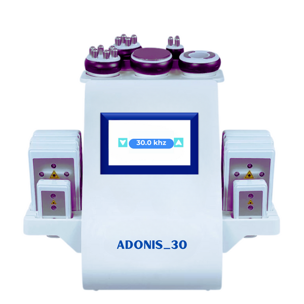 ADONIS 30K Cavitation Machine 6 in 1 | Powerful Lipo Cavitation