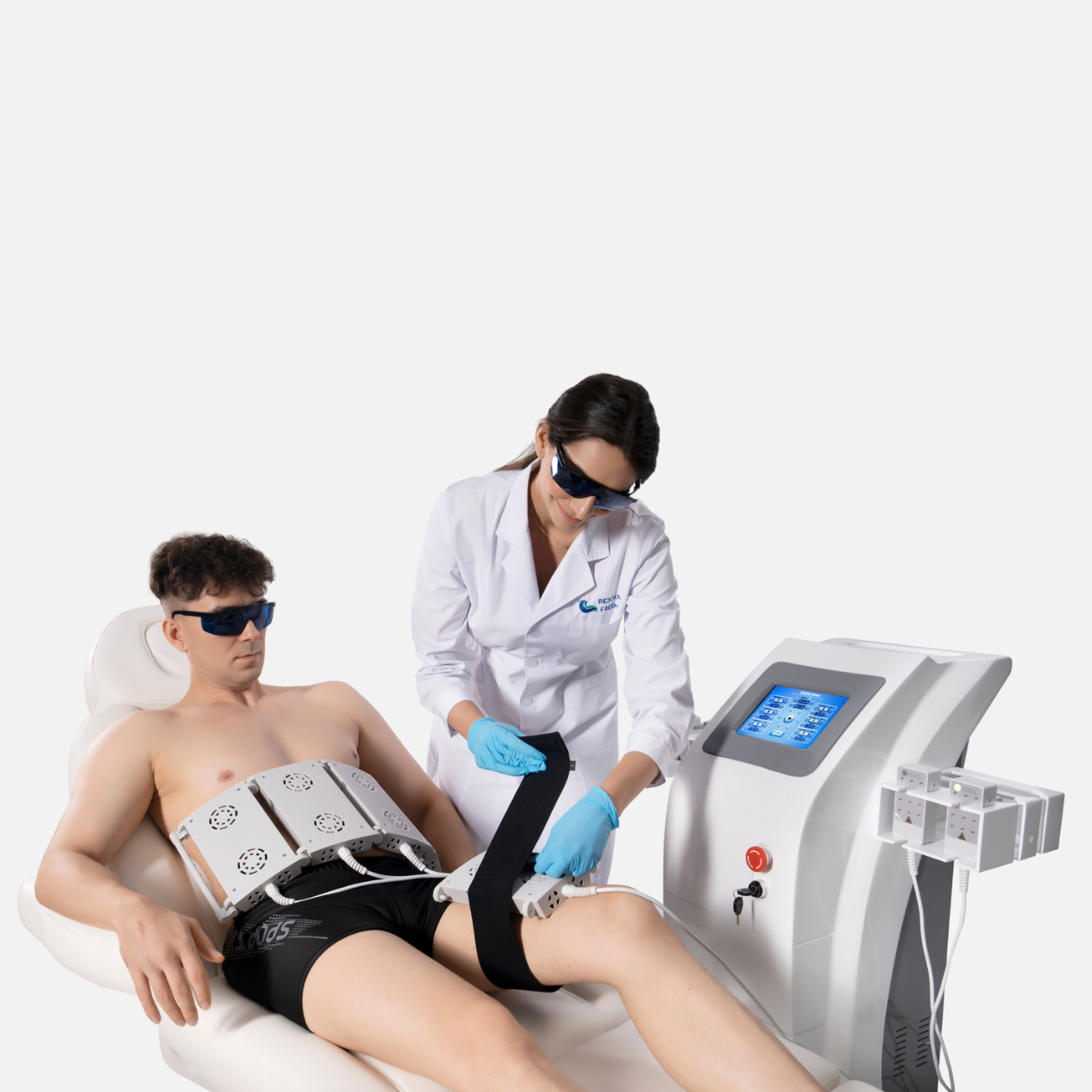 laser weight loss treatment Elora 12D Diode Lipo Laser Weight Loss Machine