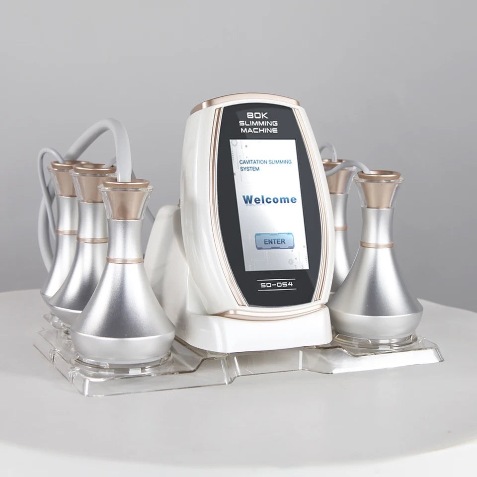 80K Cavitation Slimming System | Ultrasonic Cavitation