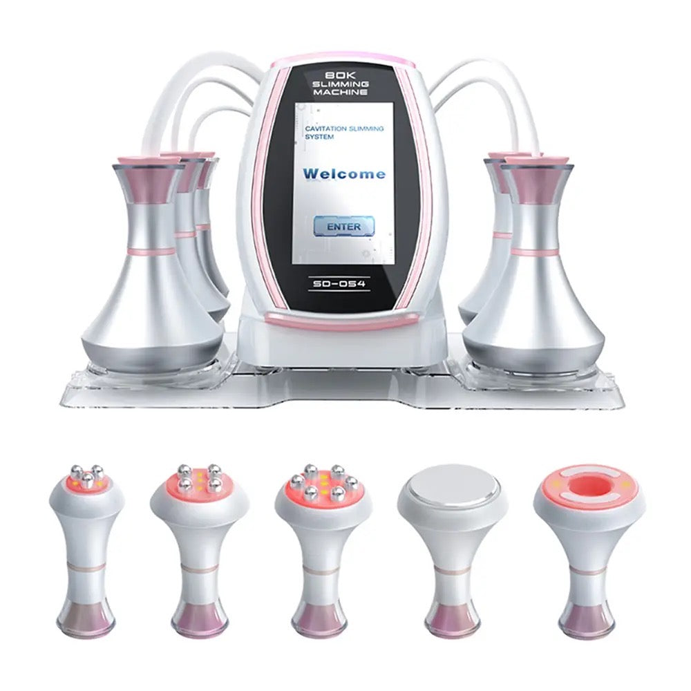 80K Cavitation Slimming System | Ultrasonic Cavitation Machine for