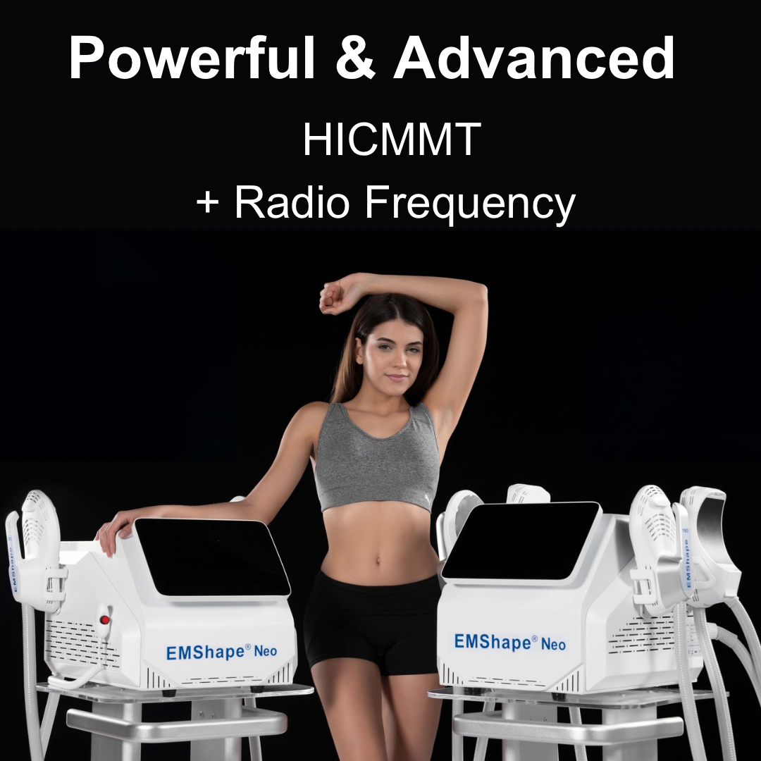 EMShape® Neo Prime II-W | EMS Sculpting Machine to Build Muscle EMShape® Neo Prime II-W | EMS Sculpting Machine to Build Muscle