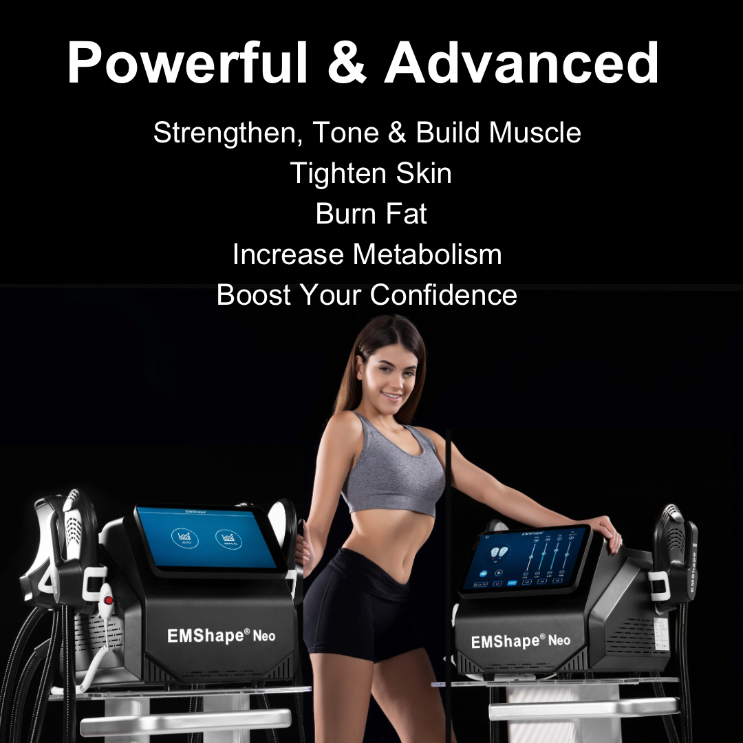 EMShape® Neo Prime with Upgraded Higher Power - 4M | Body Sculpting ...