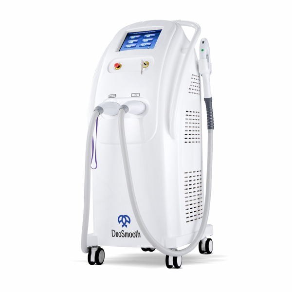 DuoSmooth 2-in-1 Diode Laser + IPL System