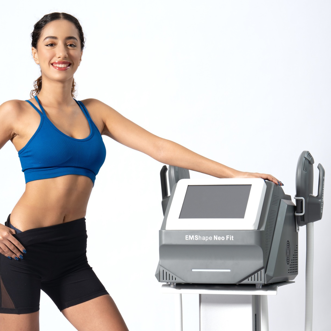 EMShape® Neo Fit Body Sculpting Machine | FDA Cleared to Build EMShape® Neo Fit Body Sculpting Machine | FDA Cleared to Build