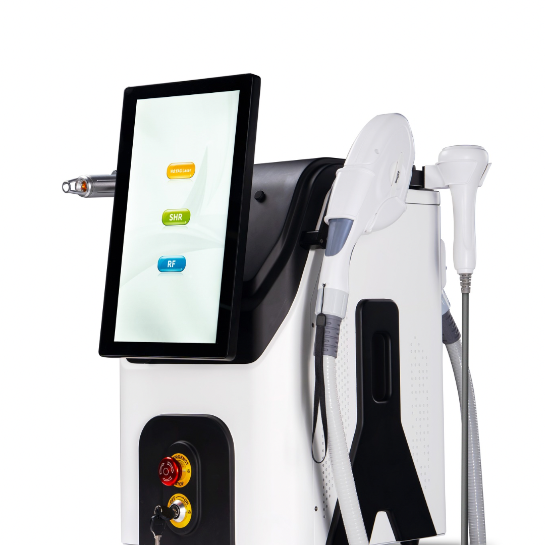 Myriad™ Desktop 4 in 1 Multifunction Laser – M-Shape Beauty