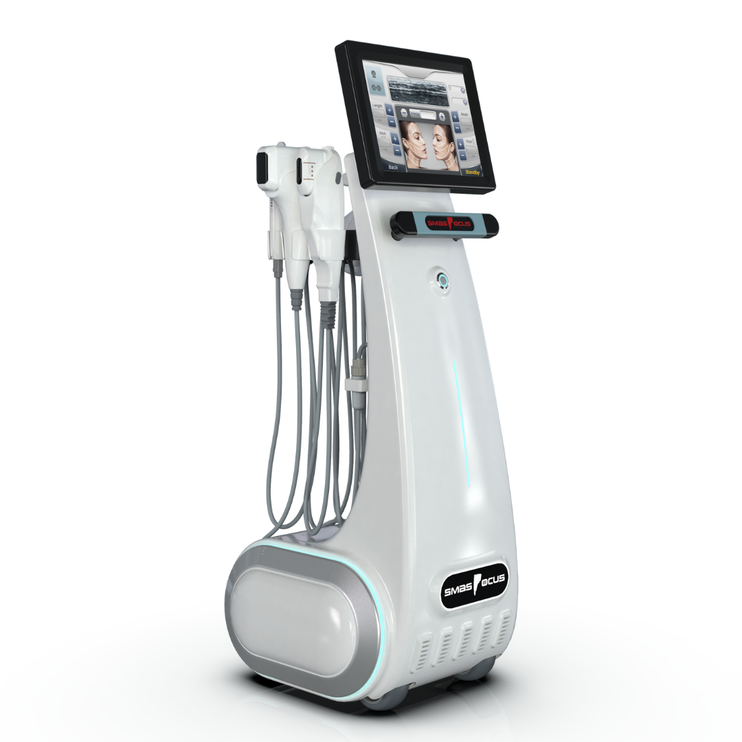 SMAS Prime Focus Professional HIFU Machine 5 in 1 | Upgradable SMAS Prime Focus Professional HIFU Machine 5 in 1 | Upgradable