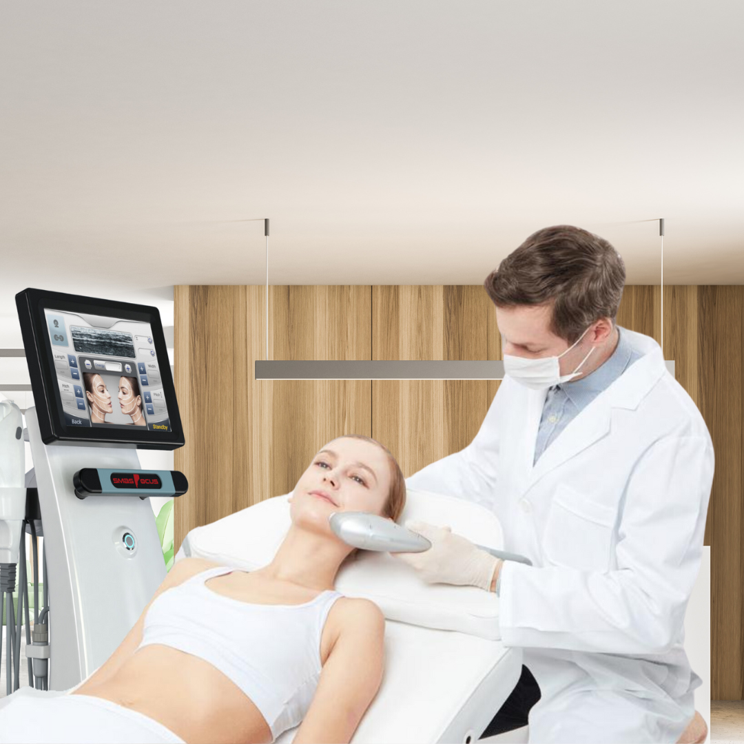 SMAS Prime Focus Professional HIFU Machine 5 in 1 | Upgradable SMAS Prime Focus Professional HIFU Machine 5 in 1 | Upgradable