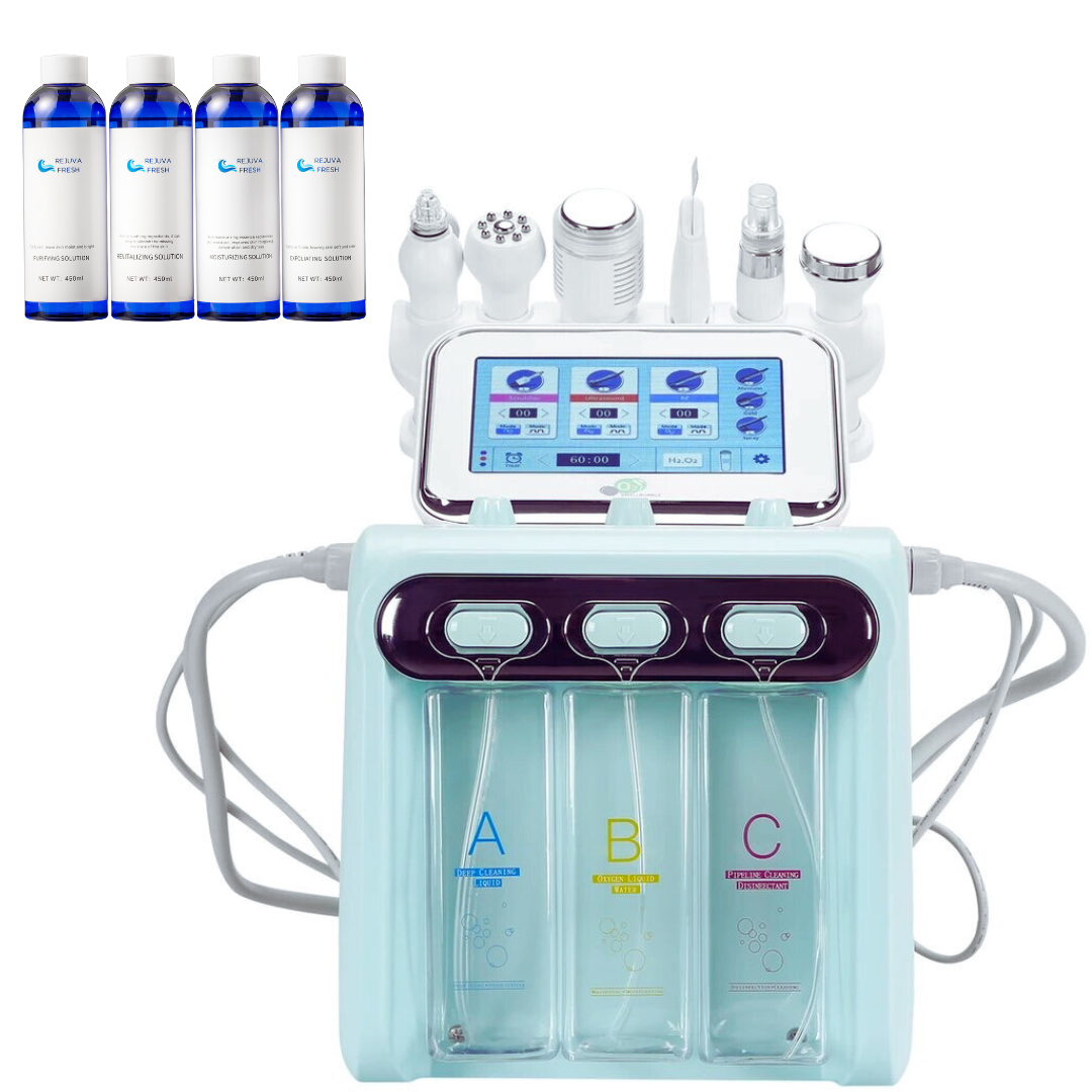 ボディ・フェイスケア HYDRA FACIAL MACHINE Spa Facial Hydro Dermabrasion Machine 6 in 1 | Hydra Facial