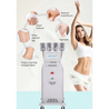 multi functional hot and cold ems RF body contouring machine