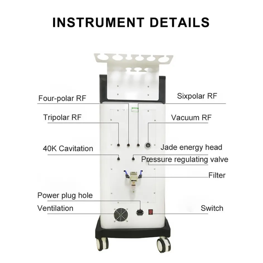 Sculpture-Boost Cavitation Machine 6 in 1 | Fat Burning RF Body Sculpture-Boost Cavitation Machine 6 in 1 | Fat Burning RF Body