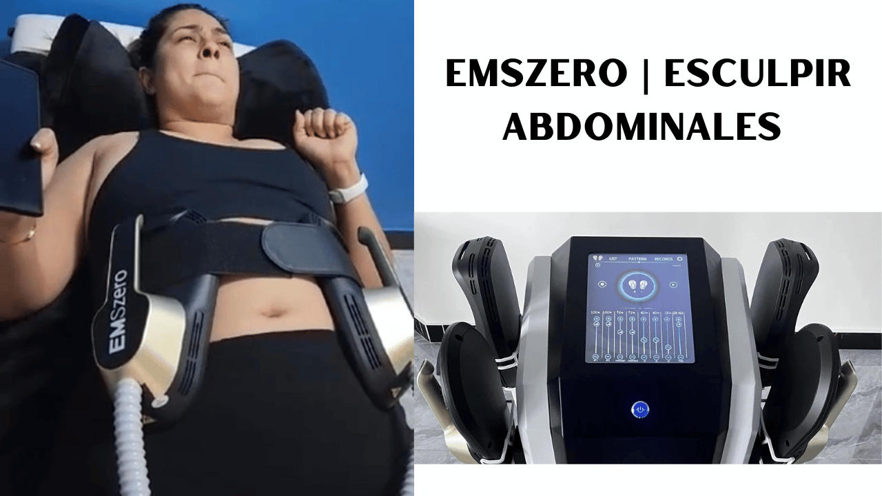 EMS health care body fat release treatment therapy machine