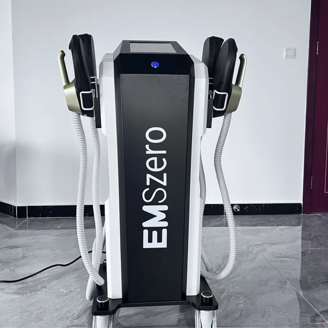 EMS Electromagnetic Muscle Building Fat Burning Machine Body