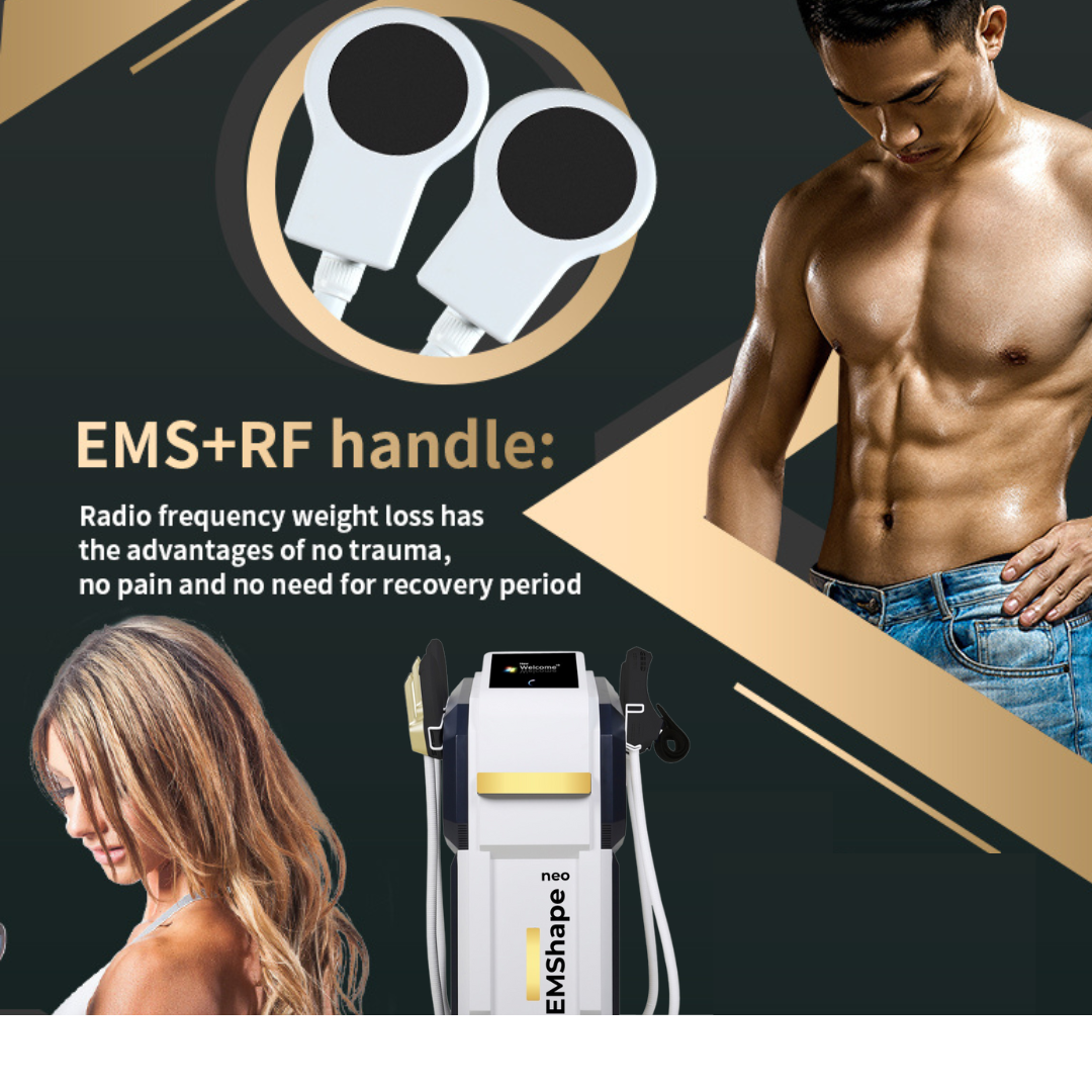 EMSLT Peach Hip Body Contouring Machine For Salon Use Reduce Fat