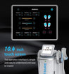 10.4 inches touch screen display of HIEMT-SURE Body Sculpting Machine is easy to master