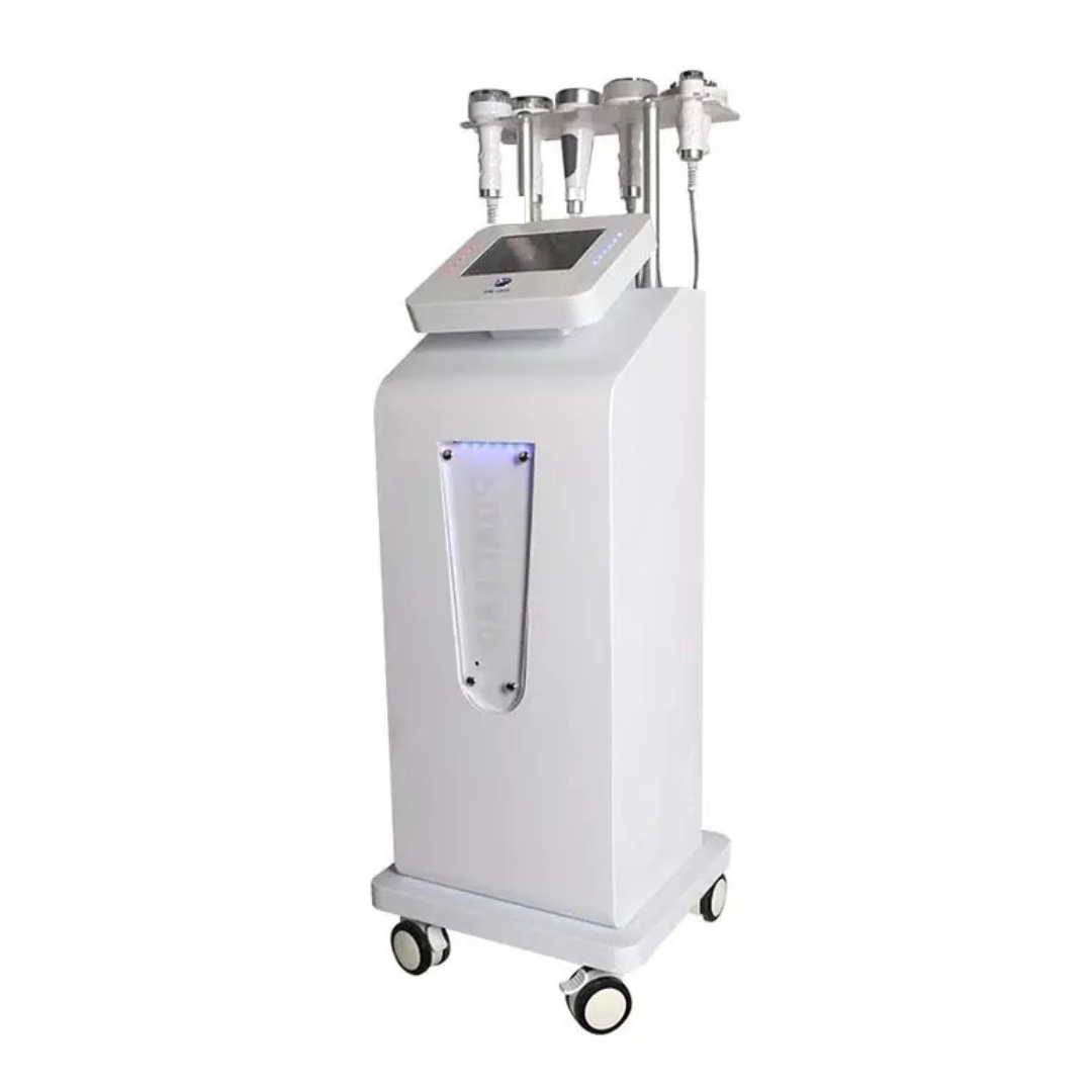 White Color 5D Vacuum RF 80K Cavitation Machine For Weight Loss